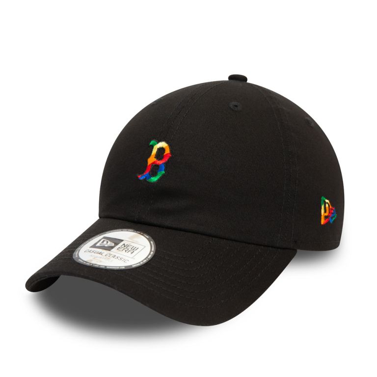 Gorras New Era Mlb Negros - Boston Sox Rainbow Pack Casual Classic 43619LAPB